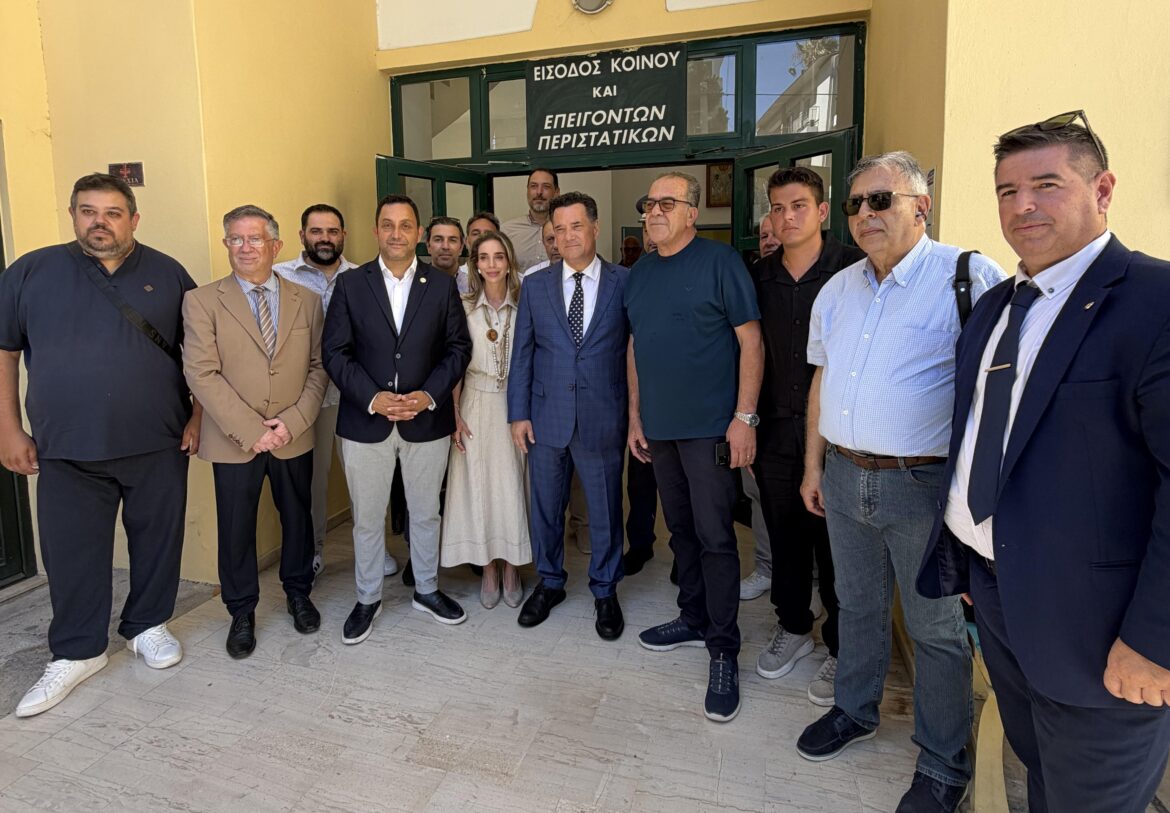 ΑΧΕΠΑ Κω – Συλ. Αιμοδοτών Κω: “Παρουσία του Υπουργού Υγείας, πραγματοποιήθηκε η δωρεά του νέου υπερσύγχρονου υπερήχου καρδιάς, στο Γενικό Νοσοκομείο Κω”