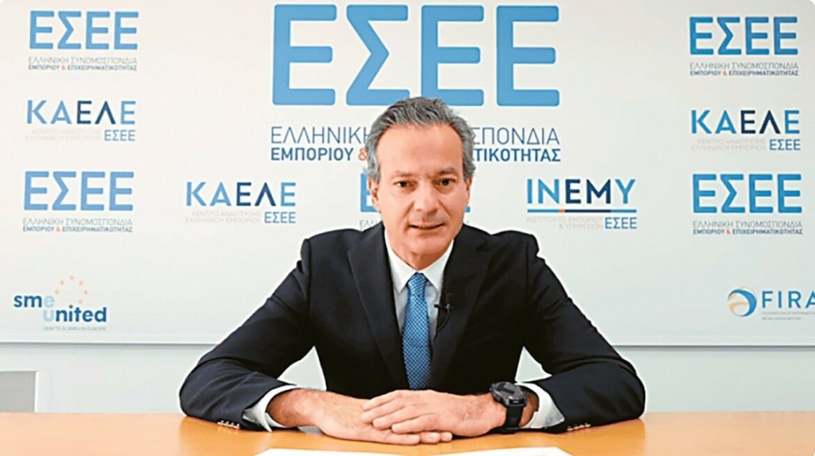 Στ. Καφούνης: «Τέλος εποχής στο προνομιακό καθεστώς των μικροδεμάτων από τρίτες χώρες. Σημαντικός ο ρόλος της ΕΣΕΕ στην αλλαγή των κανόνων για τις ασιατικές πλατφόρμες από την Ευρώπη»