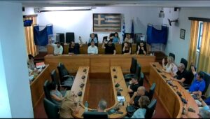 Νέο προεδρείο στο Δημοτικό Συμβούλιο Κω: Επανεκλογή Τελλή στην προεδρία και πολιτικές αιχμές από την αντιπολίτευση