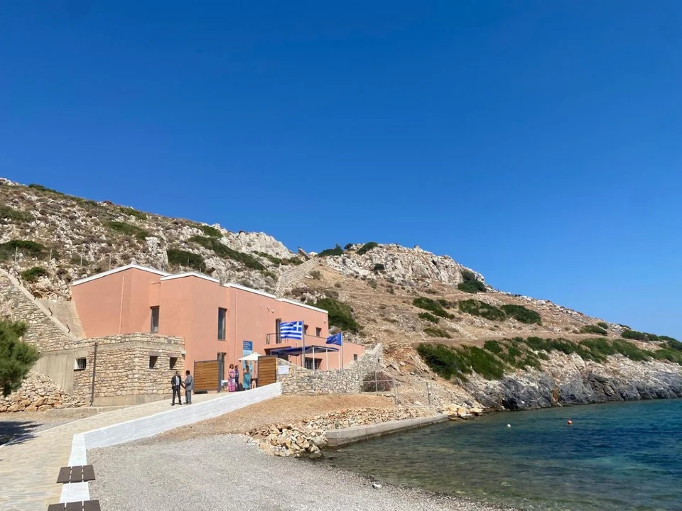 Λ. Μενδώνη για το νέο Αρχαιολογικό Μουσείο Αγαθονησίου: “Λειτουργεί τονωτικά για το εθνικό μας φρόνημα”