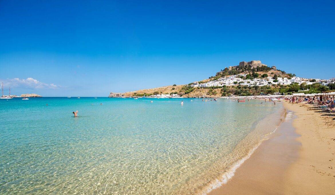 TUI: Η Ρόδος πρώτη επιλογή των Σουηδών τουριστών στις κρατήσεις last minute