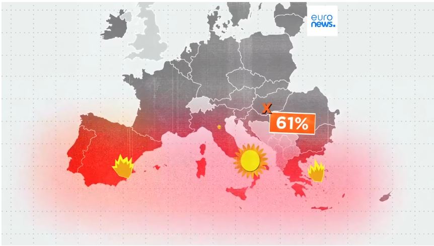 Ποιοι Ευρωπαίοι πλήττονται περισσότερο από τα ακραία κύματα καύσωνα