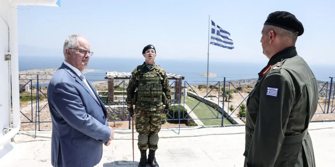 Τασούλας από το ακριτικό Αγαθονήσι: “Θα υπερασπιστούμε την κυριαρχία μας έναντι οποιασδήποτε απειλής”
