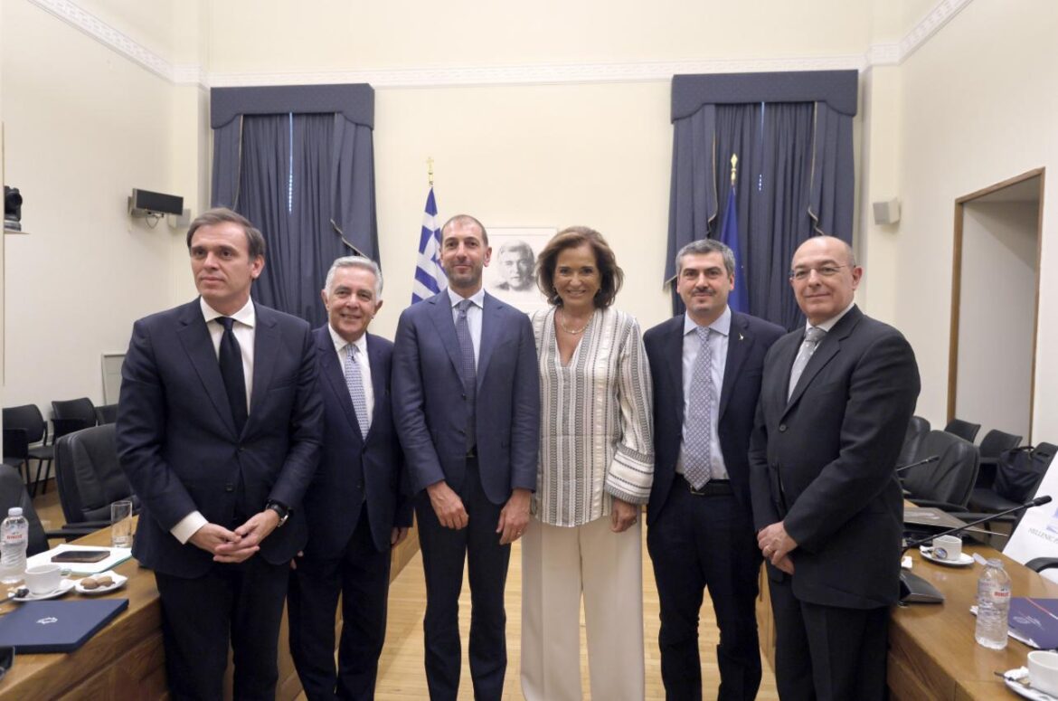 Β. Υψηλάντης: Ελλάδα και Ιταλία να εμβαθύνουν τη στρατηγική τους συνεργασία απέναντι στις προκλήσεις της Τουρκίας