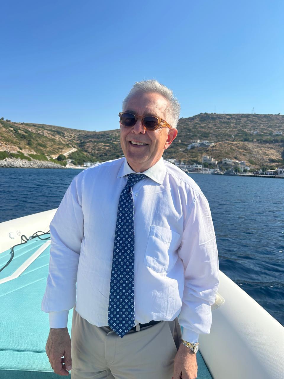 Β. Υψηλάντης από Νίσυρο και Αγαθονήσι: Τα ακριτικά νησιά της Δωδεκανήσου στην πρώτη γραμμή του διαλόγου, του πολιτισμού και της ανάπτυξης