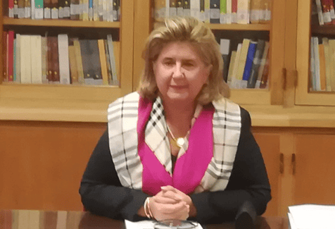 Αποχαιρετιστήριο μήνυμα της Διευθύντριας του 6ου Γυμνασίου Ρόδου, Δρ. Παρασκευής Ξανθούλη